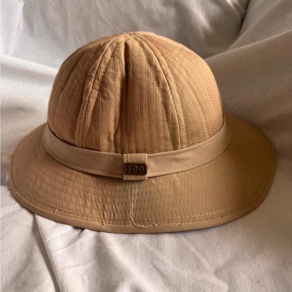 Vintage London Fog Tan Safari Hat
